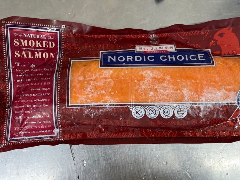 Smoked Salmon Pre Sliced Tony S Seafood Online Ordering