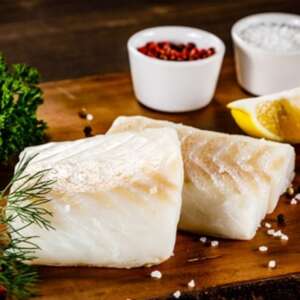 Atlantic Cod Loins 24 - 32 oz
