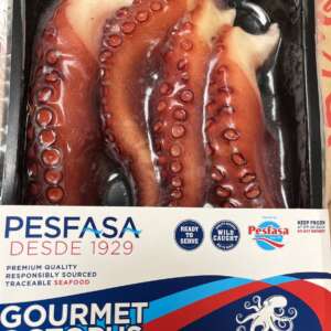 Octopus, Cooked Legs