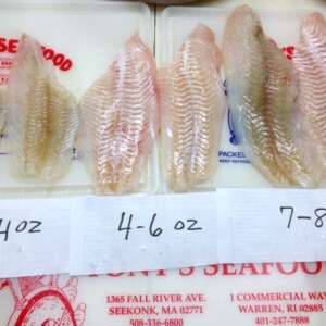 4-6oz BB Flounder Fillets