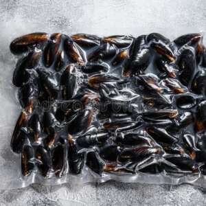 Vac Pac IQF Mussels 10lb Case
