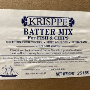 Krisppe Batter 25lb Case