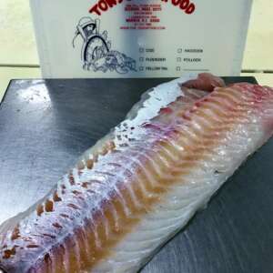 Fresh Local Market Cod fillets