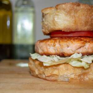 Salmon Burgers 6 oz