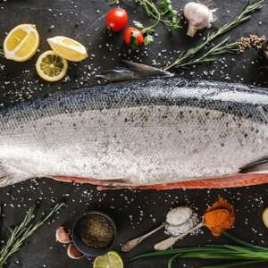 Whole Salmon ~15 lbs per fish