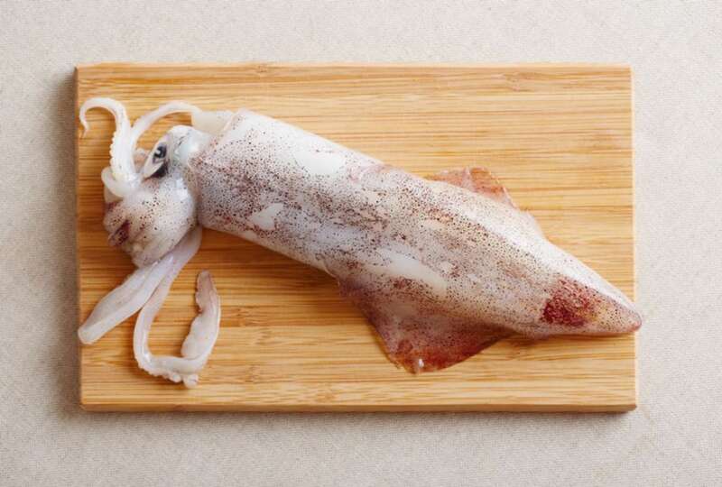RI Fresh Whole Squid (Uncleaned) – Tony's Seafood Online Ordering